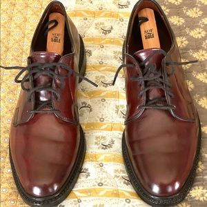 Allen Edmonds Leeds Shell Cordovan Shoes 10D
